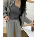 カップ付きバッククロスキャミスール カップ付きキャミソール ダブルストラップ | COCOMOMO | 詳細画像23