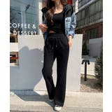 カップ付きバッククロスキャミスール カップ付きキャミソール ダブルストラップ | COCOMOMO | 詳細画像9