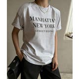 【こなれ落ち感×大人ロゴ】 ロゴTシャツ オーバーサイズ | COCOMOMO | 詳細画像11 