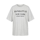 【こなれ落ち感×大人ロゴ】 ロゴTシャツ オーバーサイズ | COCOMOMO | 詳細画像16 