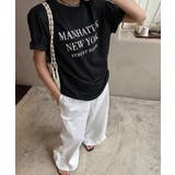 【こなれ落ち感×大人ロゴ】 ロゴTシャツ オーバーサイズ | COCOMOMO | 詳細画像8 