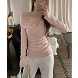 肩出しレースで視線ひとり占め。オフショルレーストップス オフショルダー ワンショ… | COCOMOMO | 詳細画像12