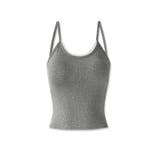 リブ×レースの最旬見せキャミ フロントレースキャミソール カップ付きキャミソール | COCOMOMO | 詳細画像29 