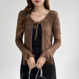 【ぽこぽこ立体レース】 シアーレースカーディガン カーディガン | COCOMOMO | 詳細画像18 