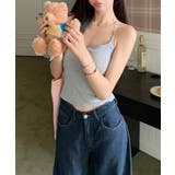華奢見えYバックキャミ カップ付きキャミソール キャミソール | COCOMOMO | 詳細画像19 