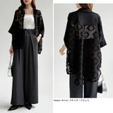 ぽこぽこカットジャガードシャツ シアーシャツ オーバーサイズ | COCOMOMO | 詳細画像14 