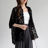 ぽこぽこカットジャガードシャツ シアーシャツ オーバーサイズ | COCOMOMO | 詳細画像17 