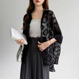 ぽこぽこカットジャガードシャツ シアーシャツ オーバーサイズ | COCOMOMO | 詳細画像18 