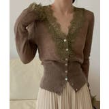 【繊細レース×シアー感】シアーレースカーディガン シアーカーディガン レースカー… | COCOMOMO | 詳細画像22 