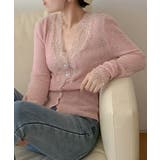 【繊細レース×シアー感】シアーレースカーディガン シアーカーディガン レースカー… | COCOMOMO | 詳細画像28 