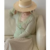 【繊細レース×シアー感】シアーレースカーディガン シアーカーディガン レースカー… | COCOMOMO | 詳細画像32 