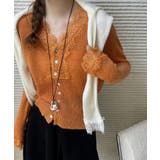 【繊細レース×シアー感】シアーレースカーディガン シアーカーディガン レースカー… | COCOMOMO | 詳細画像33 