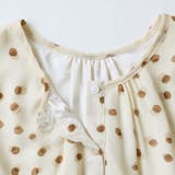 【ふんわり透け感】ドットシフォンワンピース ドットワンピース ワンピース | COCOMOMO | 詳細画像11 