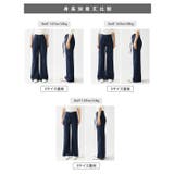 【セミフレアでスタイル美人】フレアデニムパンツ デニムパンツ フレアデニム | COCOMOMO | 詳細画像24 