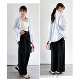 ストン落ちシルエット。 スラブデニムパンツ 夏デニムパンツ | COCOMOMO | 詳細画像23 