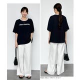 [配色リンガーデザイン] ロゴTシャツ Tシャツ | COCOMOMO | 詳細画像15 