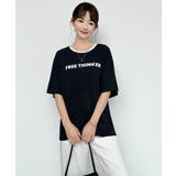 [配色リンガーデザイン] ロゴTシャツ Tシャツ | COCOMOMO | 詳細画像19 