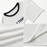 [配色リンガーデザイン] ロゴTシャツ Tシャツ | COCOMOMO | 詳細画像36 