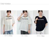 [配色リンガーデザイン] ロゴTシャツ Tシャツ | COCOMOMO | 詳細画像38 