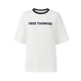 [配色リンガーデザイン] ロゴTシャツ Tシャツ | COCOMOMO | 詳細画像40 