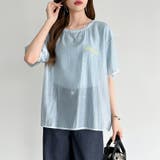 レイヤード風アメカジTシャツ ロゴTシャツ プリントTシャツ | COCOMOMO | 詳細画像11 