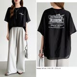 レイヤード風アメカジTシャツ ロゴTシャツ プリントTシャツ | COCOMOMO | 詳細画像22 