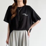 レイヤード風アメカジTシャツ ロゴTシャツ プリントTシャツ | COCOMOMO | 詳細画像29 