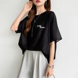 レイヤード風アメカジTシャツ ロゴTシャツ プリントTシャツ | COCOMOMO | 詳細画像30 
