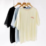 レイヤード風アメカジTシャツ ロゴTシャツ プリントTシャツ | COCOMOMO | 詳細画像31 