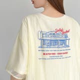 レイヤード風アメカジTシャツ ロゴTシャツ プリントTシャツ | COCOMOMO | 詳細画像7 