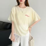 レイヤード風アメカジTシャツ ロゴTシャツ プリントTシャツ | COCOMOMO | 詳細画像9 