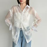 【着るだけで垢抜け】シアージャガードシャツ シアーシャツ オーバーサイズ | COCOMOMO | 詳細画像5 