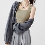 【ブラ紐、もう気にしない】 タンクトップ ブラ紐隠し | COCOMOMO | 詳細画像19 