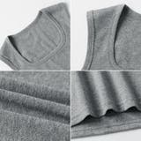 【ブラ紐、もう気にしない】 タンクトップ ブラ紐隠し | COCOMOMO | 詳細画像25 