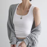 【ブラ紐、もう気にしない】 タンクトップ ブラ紐隠し | COCOMOMO | 詳細画像6 