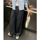 【オンオフ使える神パンツ】タックワイドパンツ ワイドパンツ スラックス | COCOMOMO | 詳細画像15