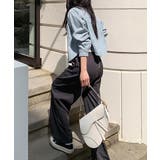 【オンオフ使える神パンツ】タックワイドパンツ ワイドパンツ スラックス | COCOMOMO | 詳細画像22
