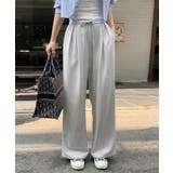 【オンオフ使える神パンツ】タックワイドパンツ ワイドパンツ スラックス | COCOMOMO | 詳細画像23