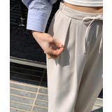 【オンオフ使える神パンツ】タックワイドパンツ ワイドパンツ スラックス | COCOMOMO | 詳細画像6
