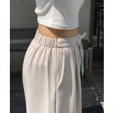 【オンオフ使える神パンツ】タックワイドパンツ ワイドパンツ スラックス | COCOMOMO | 詳細画像9