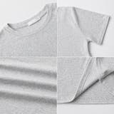 くびれ見えウエストギャザーTシャツ ギャザーTシャツ Tシャツ | COCOMOMO | 詳細画像24 