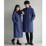 【収納袋付き】顔が濡れにくい二重ツバ付き レインコート 自転車 | COCOMOMO | 詳細画像17