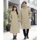 【収納袋付き】顔が濡れにくい二重ツバ付き レインコート 自転車 | COCOMOMO | 詳細画像9