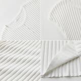 ホールデザインリブサマーニット フレンチスリーブ サマーニット | COCOMOMO | 詳細画像19 