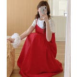 【全方位、愛されシルエット】 ドットキャミワンピース キャミワンピ | COCOMOMO | 詳細画像15 