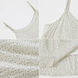 【全方位、愛されシルエット】 ドットキャミワンピース キャミワンピ | COCOMOMO | 詳細画像17 