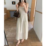 【全方位、愛されシルエット】 ドットキャミワンピース キャミワンピ | COCOMOMO | 詳細画像2 