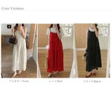 【全方位、愛されシルエット】 ドットキャミワンピース キャミワンピ | COCOMOMO | 詳細画像18 