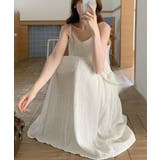 【全方位、愛されシルエット】 ドットキャミワンピース キャミワンピ | COCOMOMO | 詳細画像6 