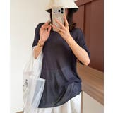 【ゆるっとラフに着こなす】 シアーニット サマーニット | COCOMOMO | 詳細画像26 